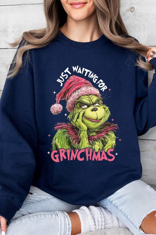 Grinchmas waiting: Cozy fleece sweatshirts for the holiday season