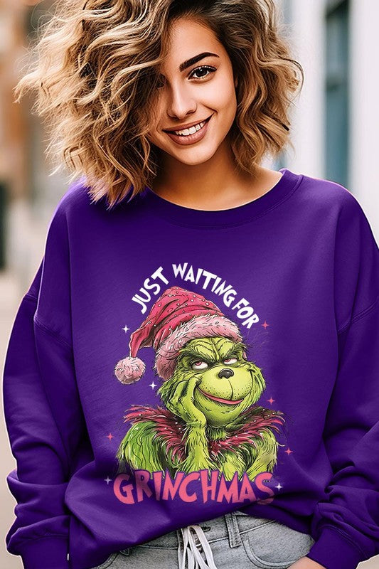 Grinchmas waiting: Cozy fleece sweatshirts for the holiday season