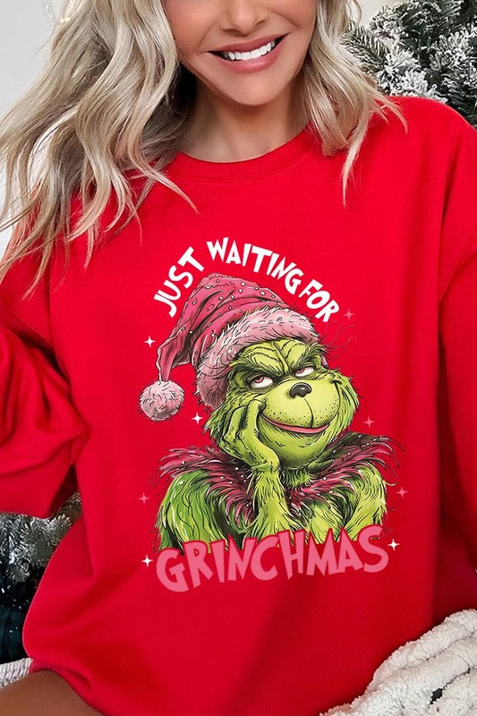 Grinchmas waiting: Cozy fleece sweatshirts for the holiday season