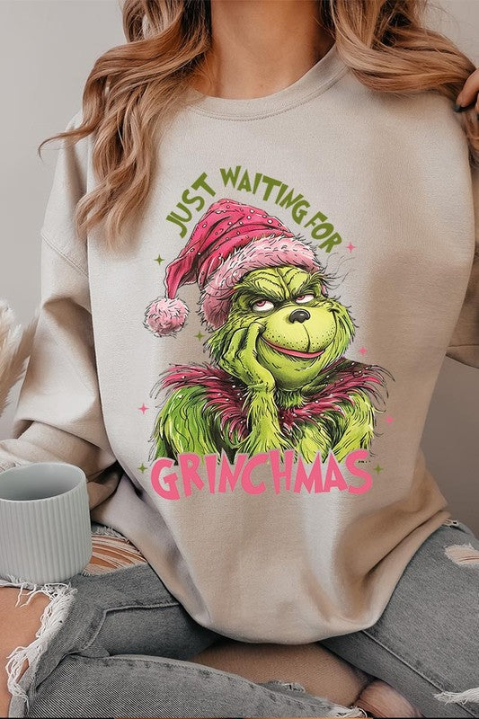 Grinchmas waiting: Cozy fleece sweatshirts for the holiday season