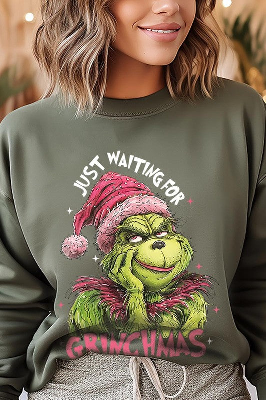 Grinchmas waiting: Cozy fleece sweatshirts for the holiday season