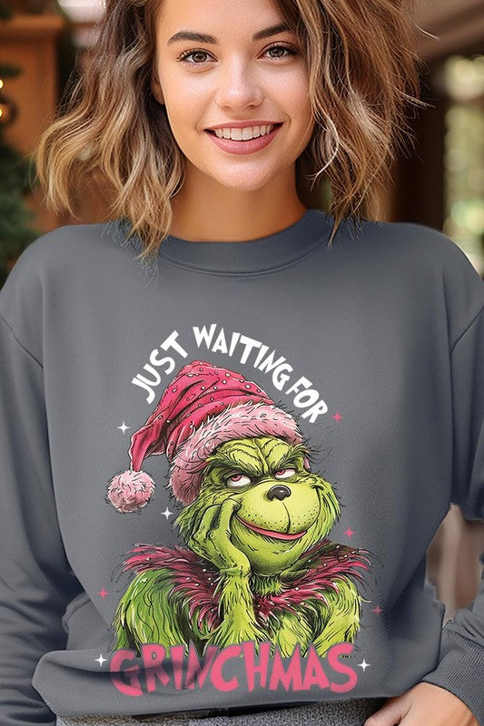 Grinchmas waiting: Cozy fleece sweatshirts for the holiday season