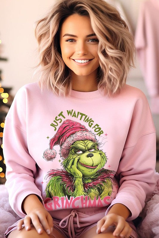 Grinchmas waiting: Cozy fleece sweatshirts for the holiday season