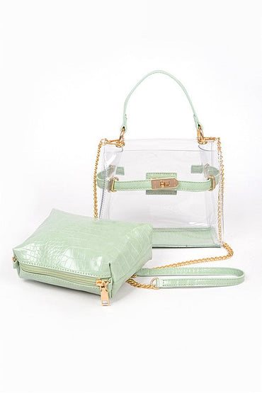 Game Day Glam 2-in-1 Convertible Stadium Bag Set