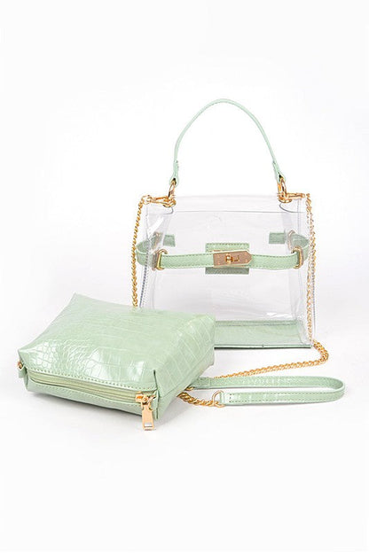 Game Day Glam 2-in-1 Convertible Stadium Bag Set