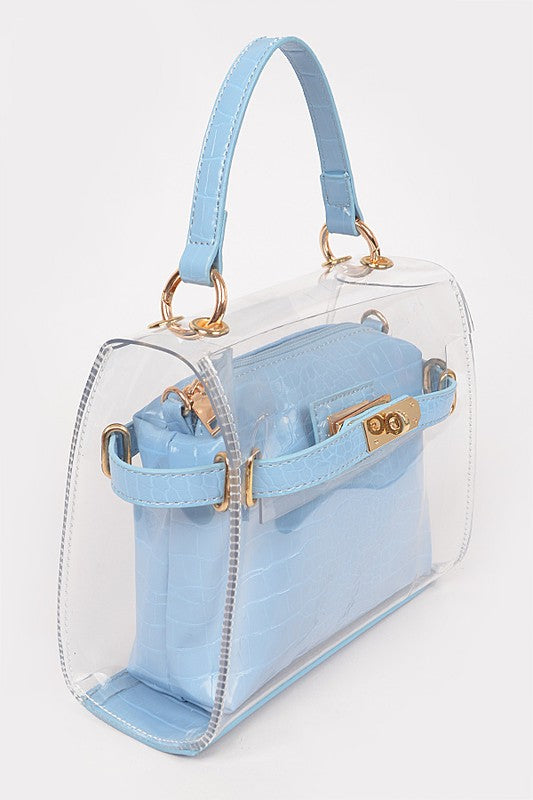 Game Day Glam 2-in-1 Convertible Stadium Bag Set Coco’s Tee Boutique