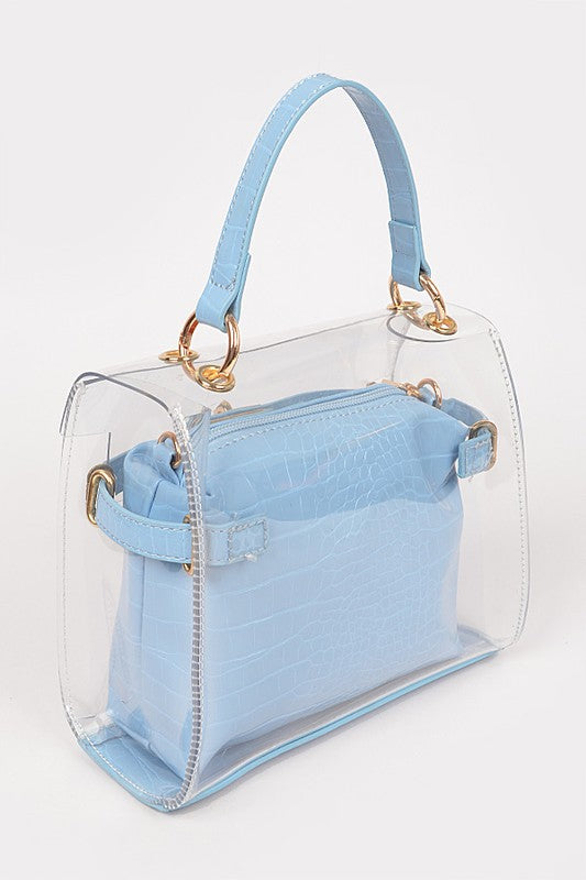 Game Day Glam 2-in-1 Convertible Stadium Bag Set Coco’s Tee Boutique