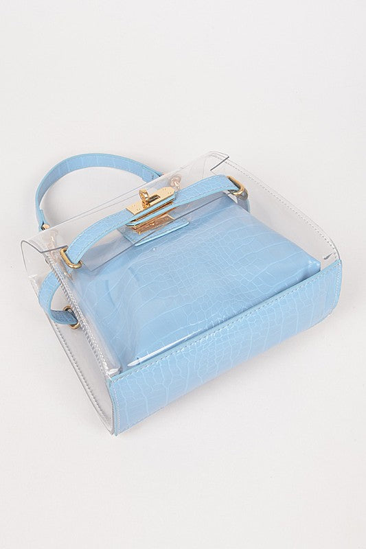 Game Day Glam 2-in-1 Convertible Stadium Bag Set Coco’s Tee Boutique