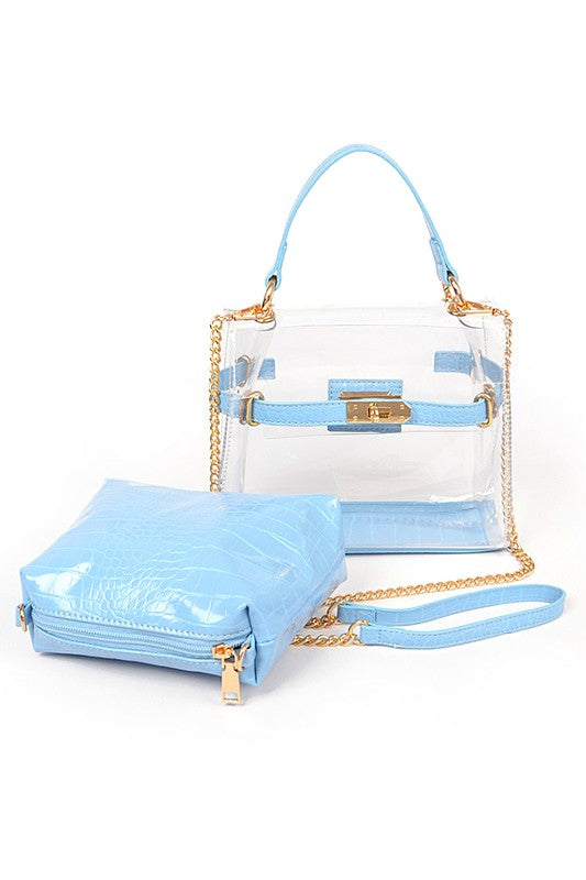 Game Day Glam 2-in-1 Convertible Stadium Bag Set Coco’s Tee Boutique