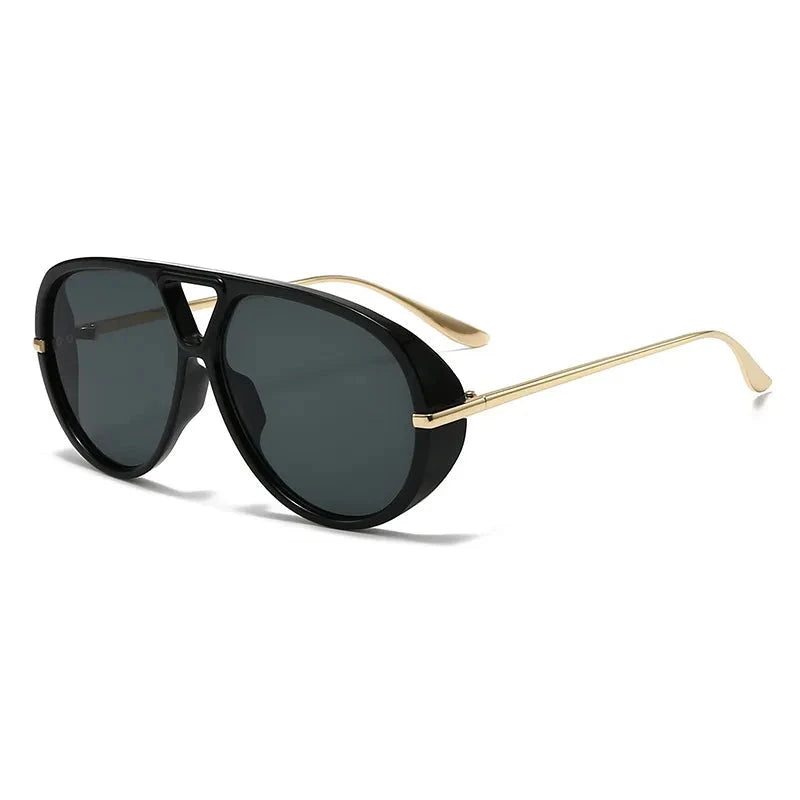 Aviator Fashion Sunglasses with Yellow Tinted Lenses Coco’s Tee Boutique