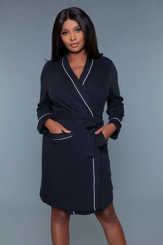 2258 Waffle Robe Queen - Love Salve 