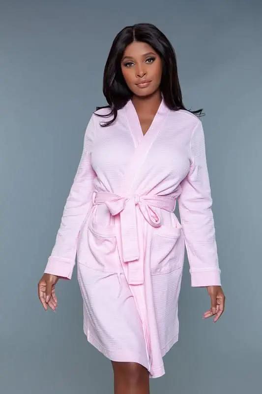 2258 Waffle Robe Queen - Love Salve 