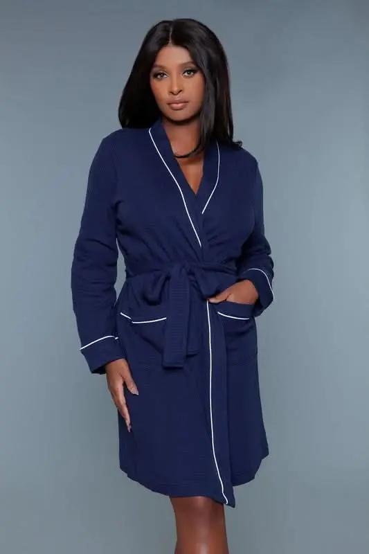 2258 Waffle Robe Queen - Love Salve 