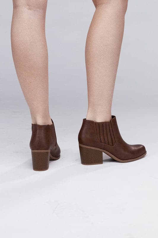 VROOM Ankle Booties.