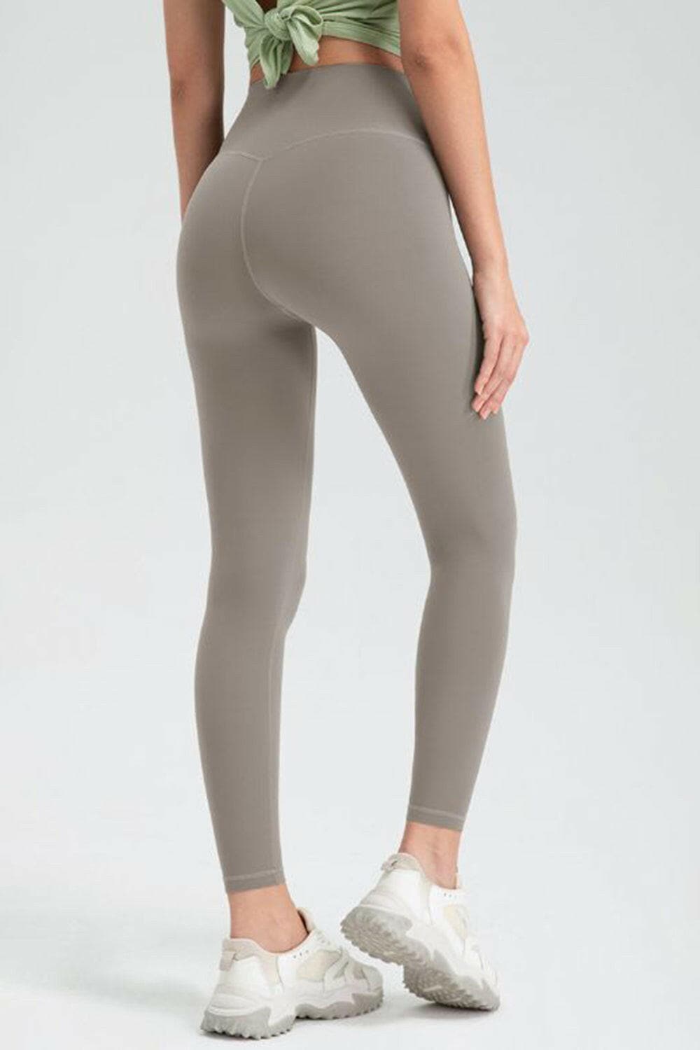 Wide Waistband High Waist Sport Leggings.