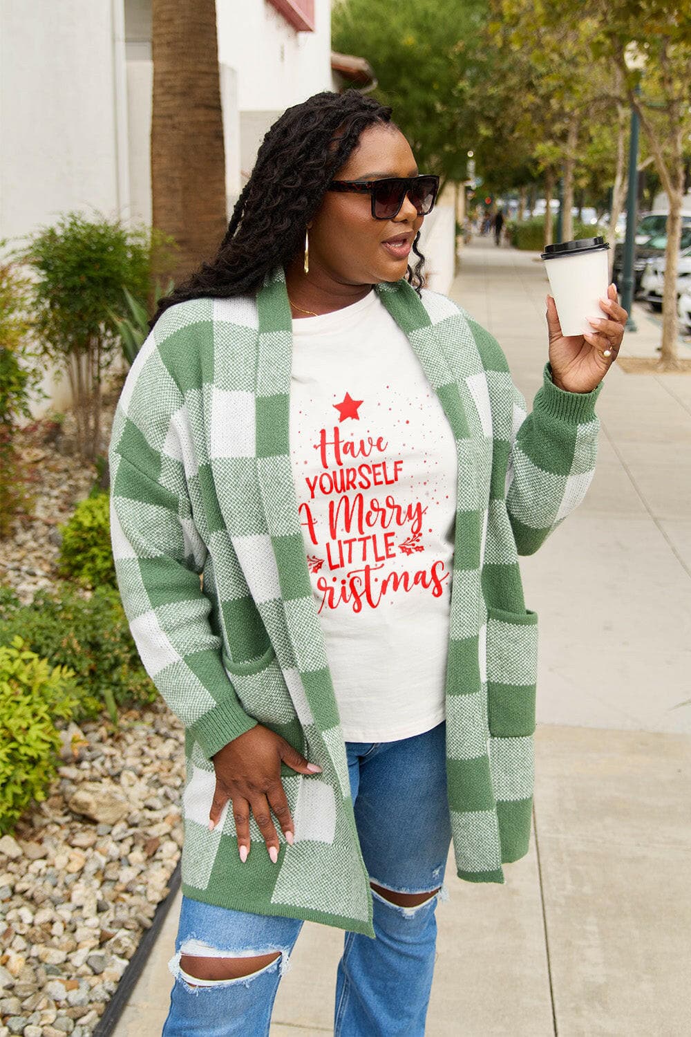 Simply Love Full Size HAVE YOURSELF A MERRY LITTLE CHRISTMAS T-Shirt.