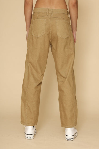 Barrel denim jeans