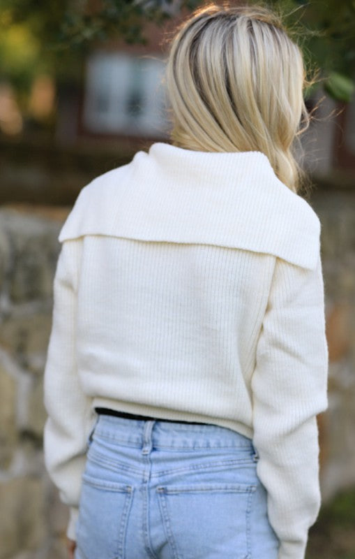 Zipper sweater Miss Sparkling