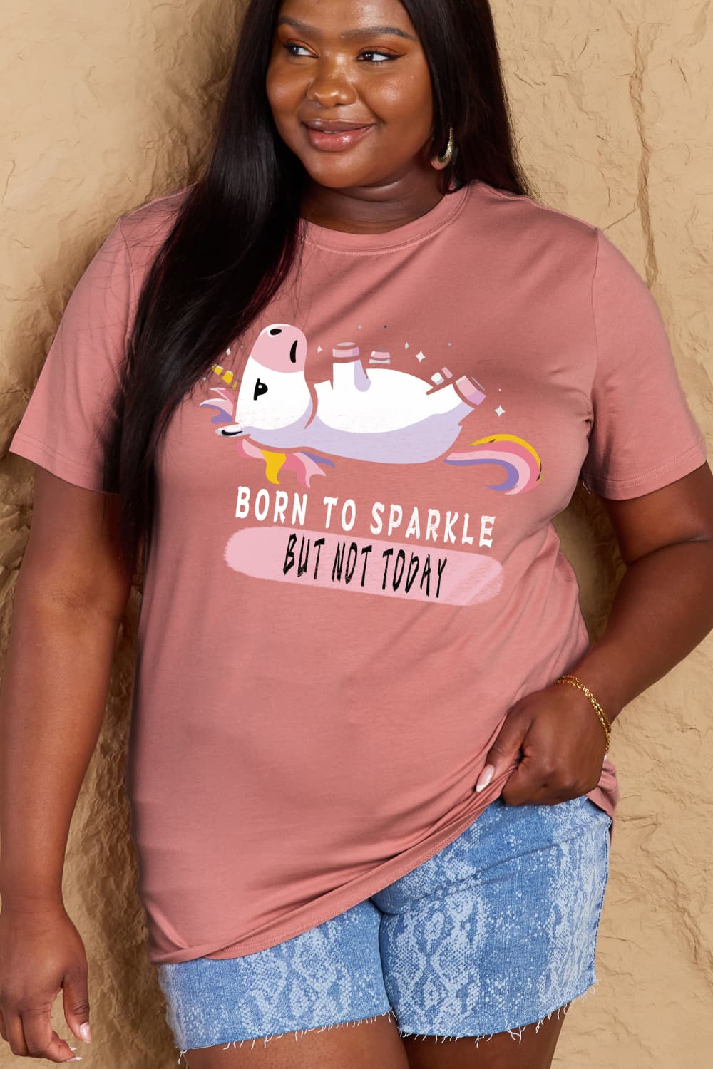 Simply Love: Sparkle Tee - Soft Cotton