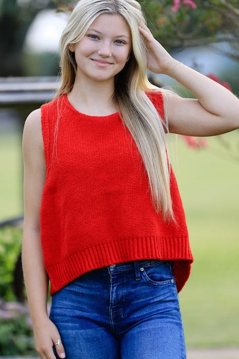 Open back bow sweater Miss Sparkling
