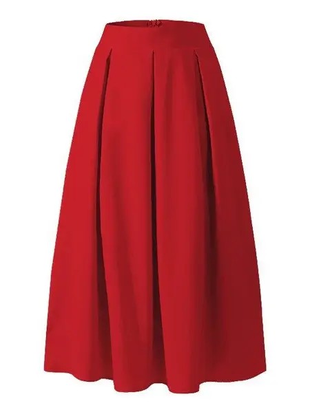 High Waist Pleated Skirt Miss Sparkling