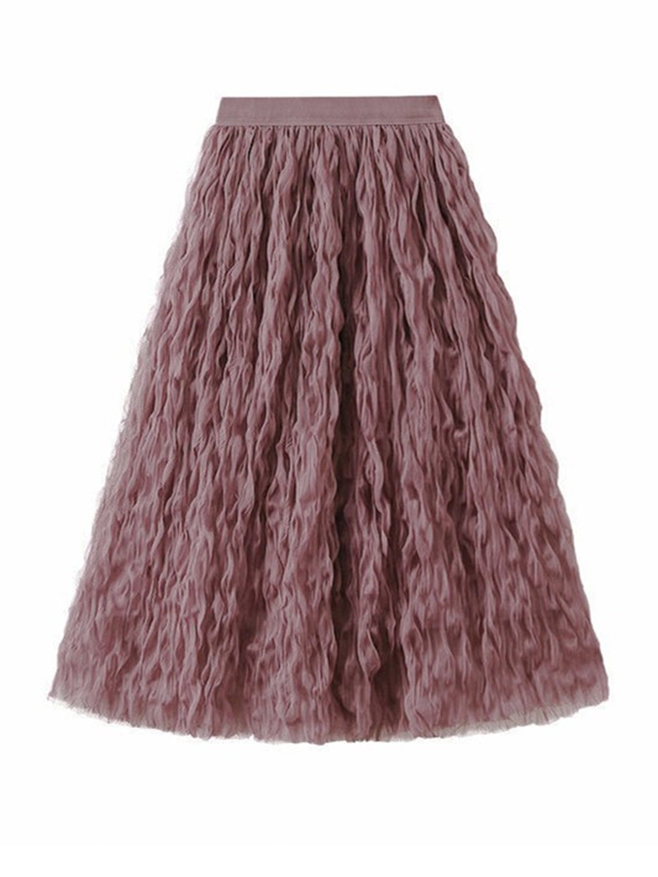 Midi Mesh Skirt Miss Sparkling