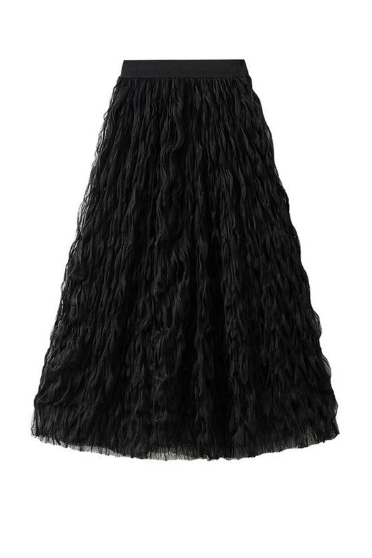 Midi Mesh Skirt Miss Sparkling