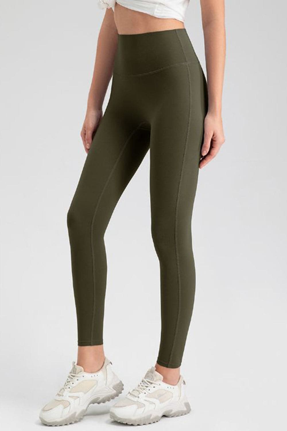 High Waist Skinny Active Pants.