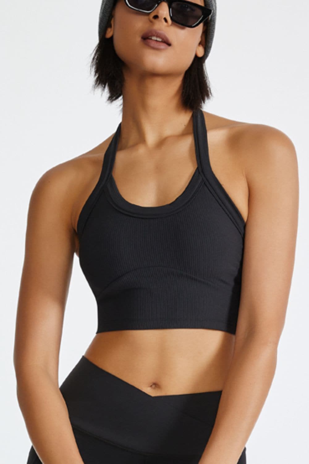 Halter Neck Active Cami.