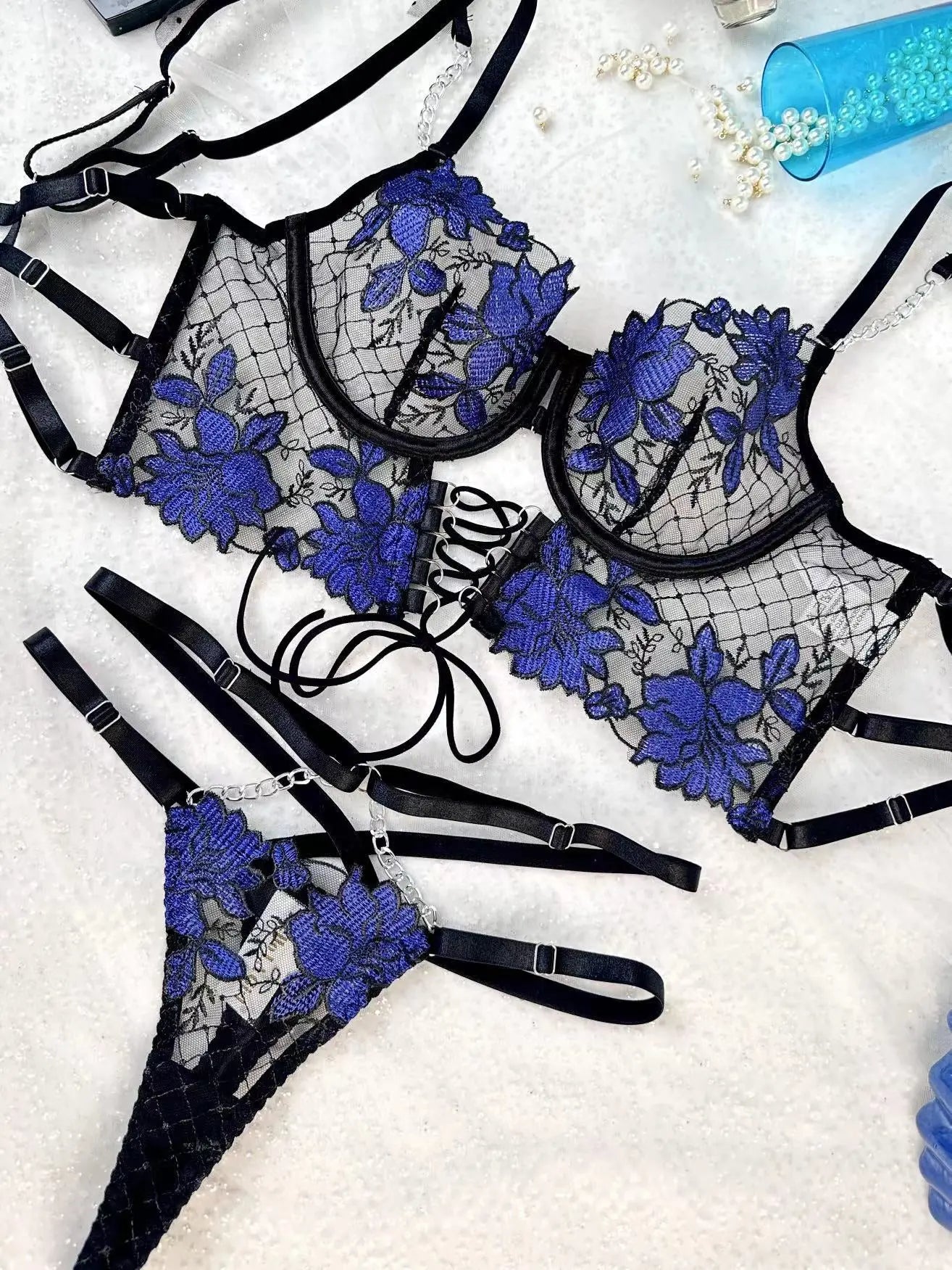 Freya Sculpting Body Lingerie Set Hello.LA.Girl