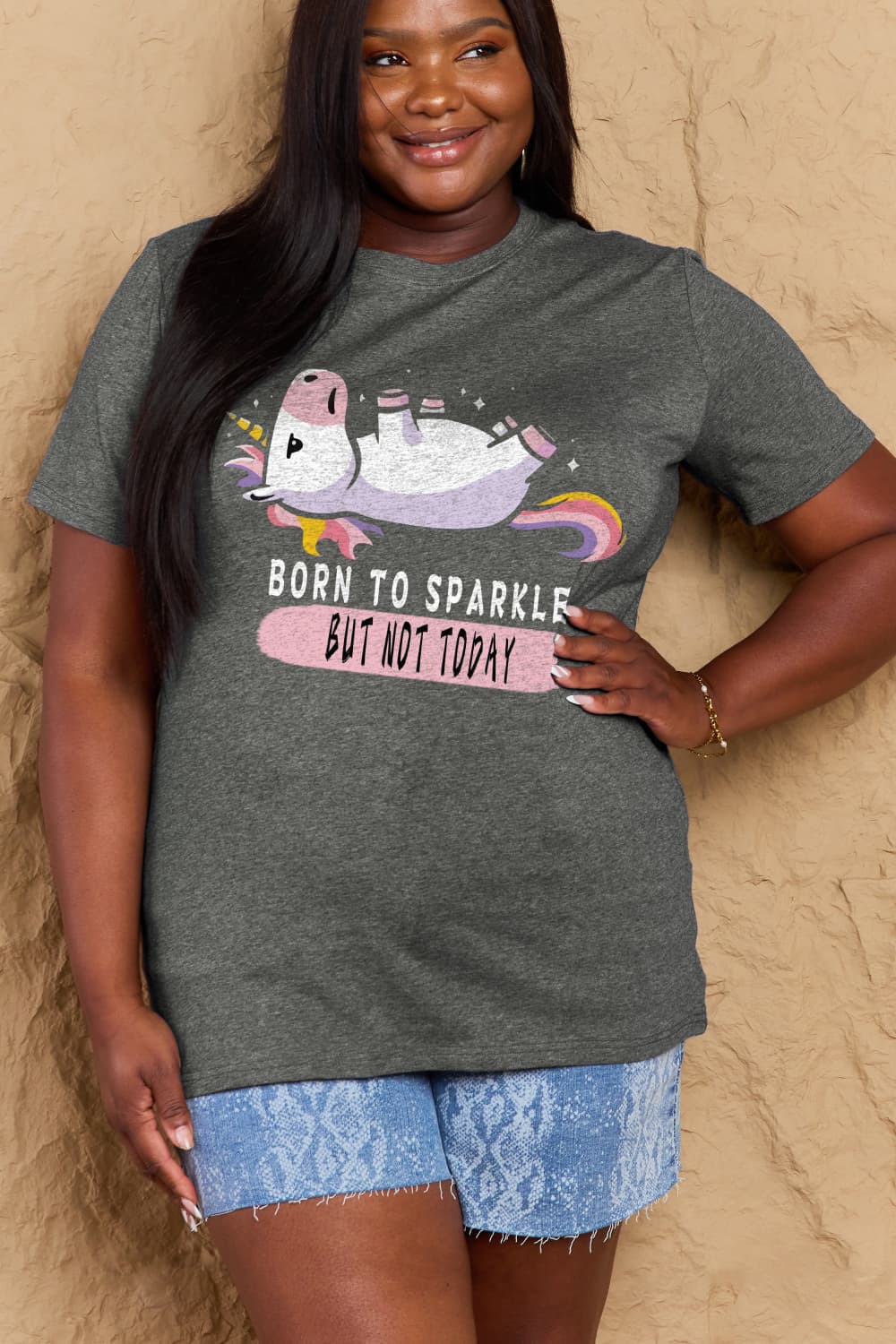 Simply Love: Sparkle Tee - Soft Cotton