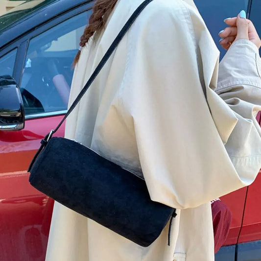 Retro Cylinder Shoulder Bag Simply Love