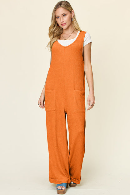 Double Take: Wide Leg Jumpsuit