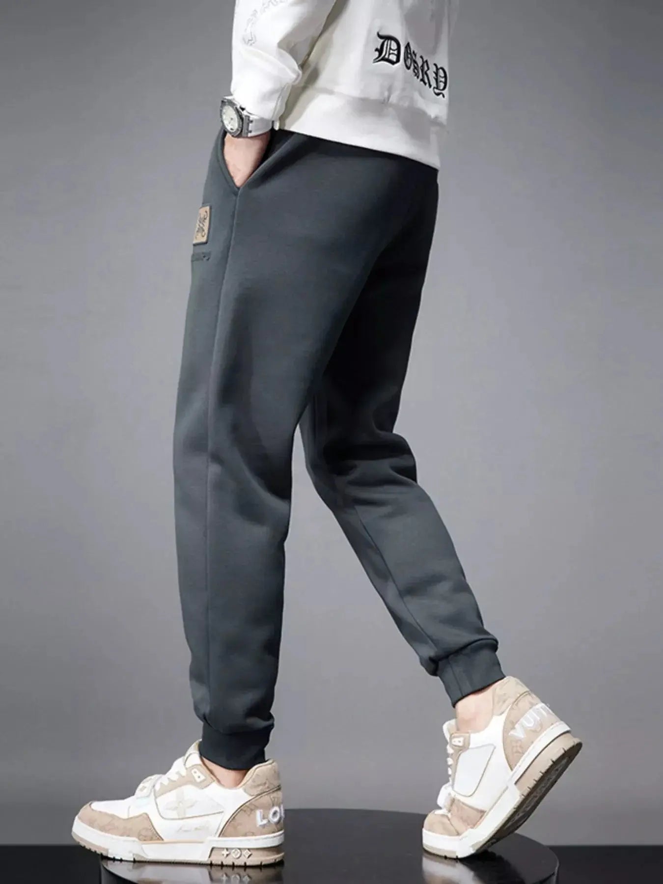 Men's Casual Loose Fit Joggers Simply Love
