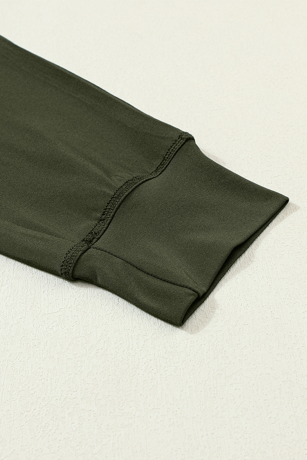 Moss green joggers with pockets