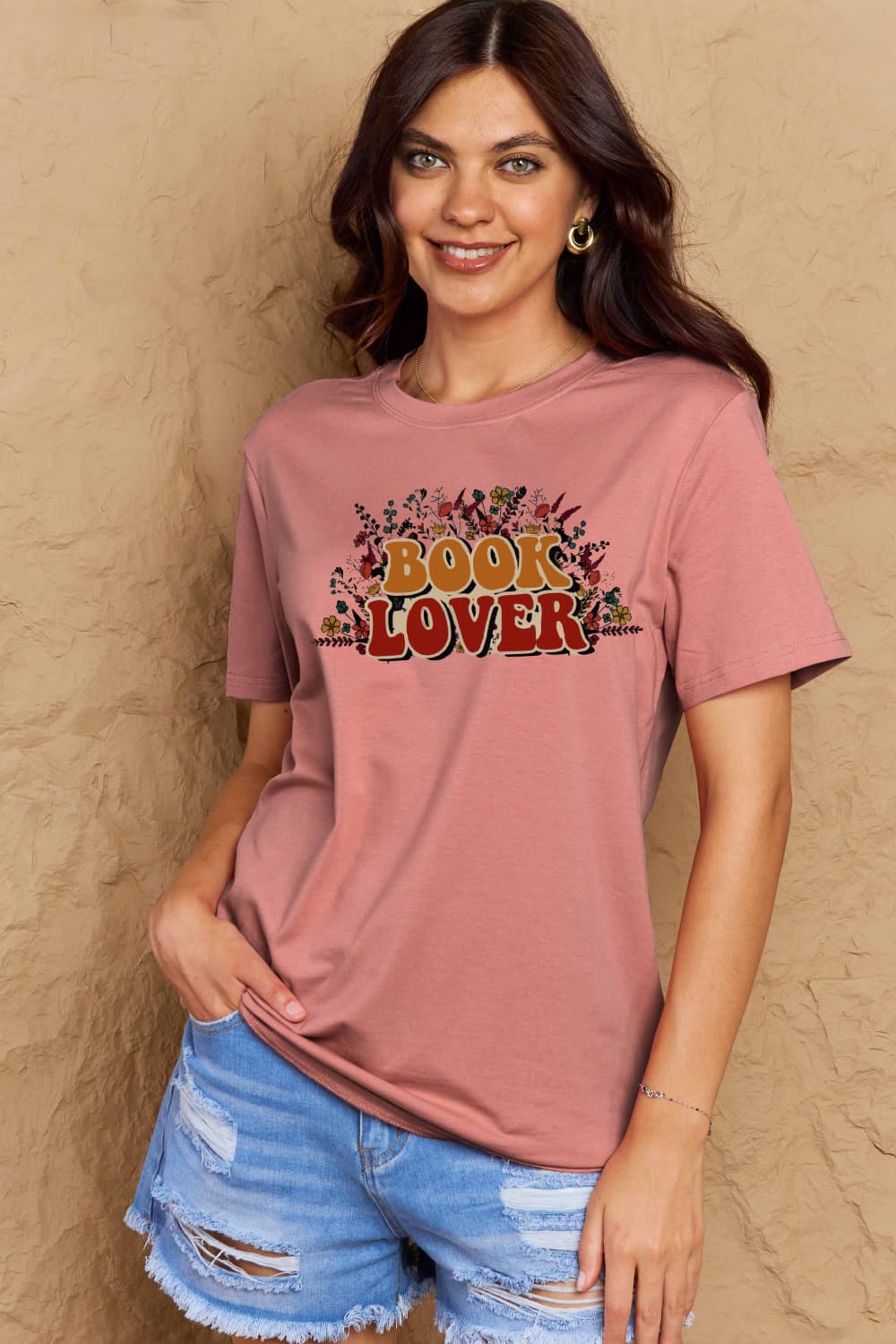 Simply Love: Book Lover Cotton Tee