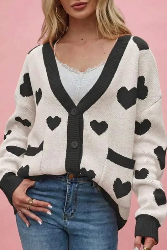 Heart Cardigan Miss Sparkling