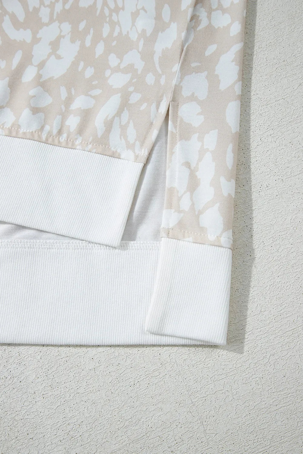 Simply Love: Leopard V-Neck T-Shirt