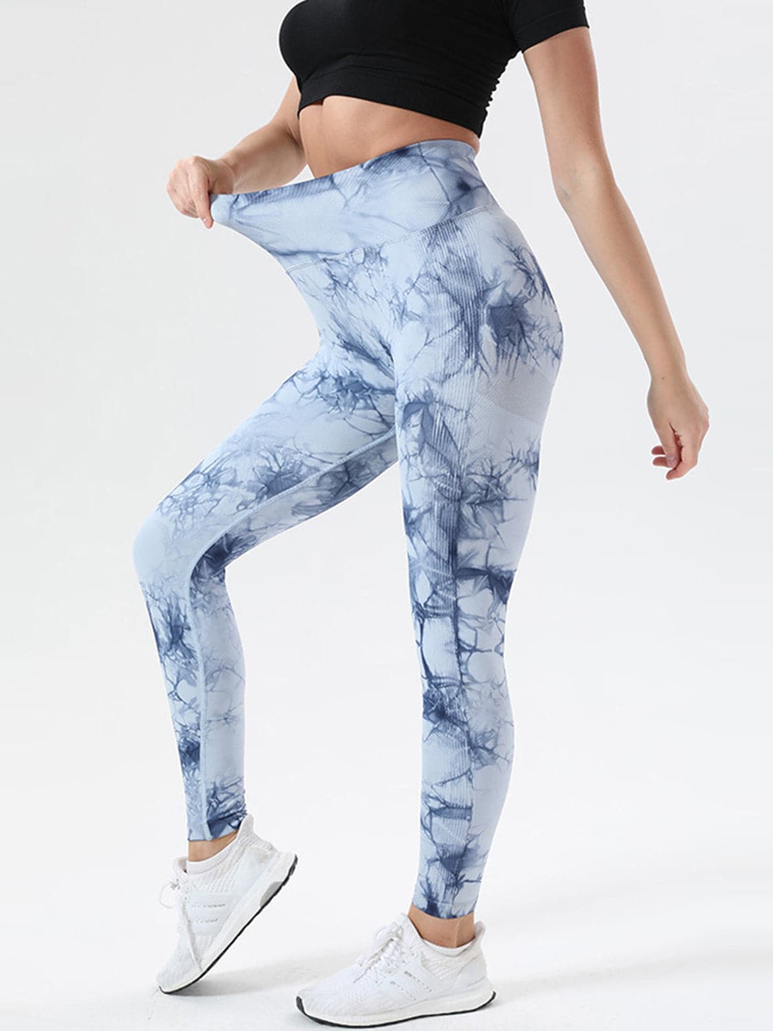 Tie-Dye High Waist Active Leggings.