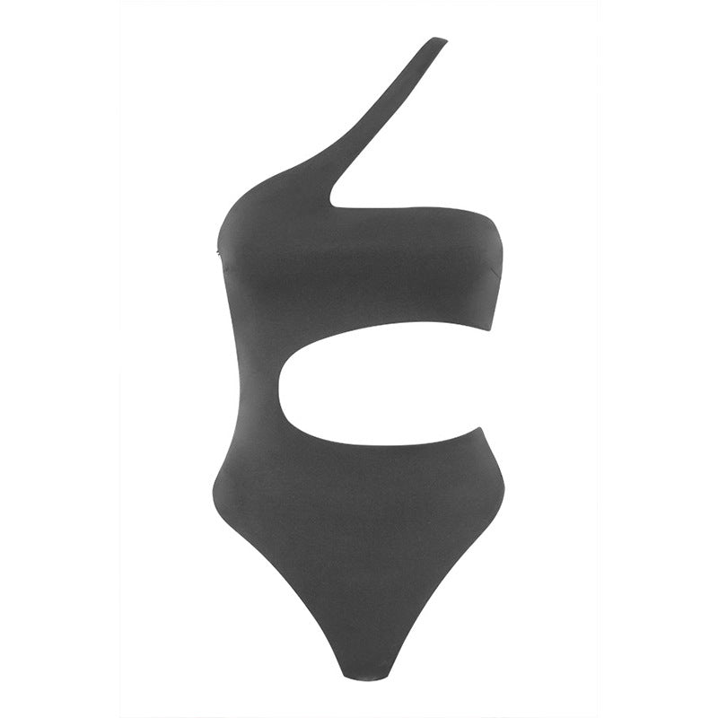 Swimsuit Women Sexy Hollow Out Cutout One-Shoulder Swimsuit Women Bikini Swimsuit Women Bella Mia