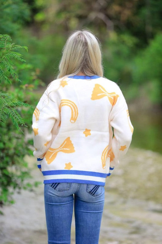 Pasta knit cardigan Miss Sparkling