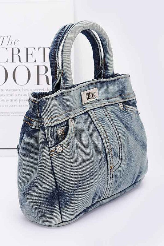 The Denim Dream Convertible Bag Coco’s Tee Boutique