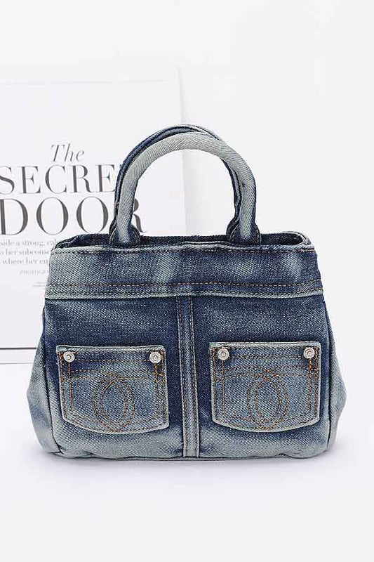 The Denim Dream Convertible Bag Coco’s Tee Boutique