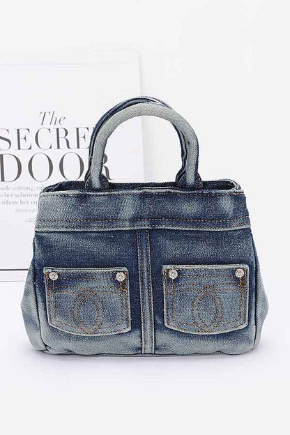 The Denim Dream Convertible Bag