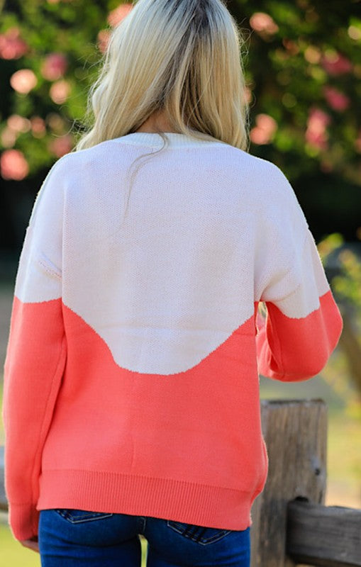 Feeling spicy knit sweater Miss Sparkling