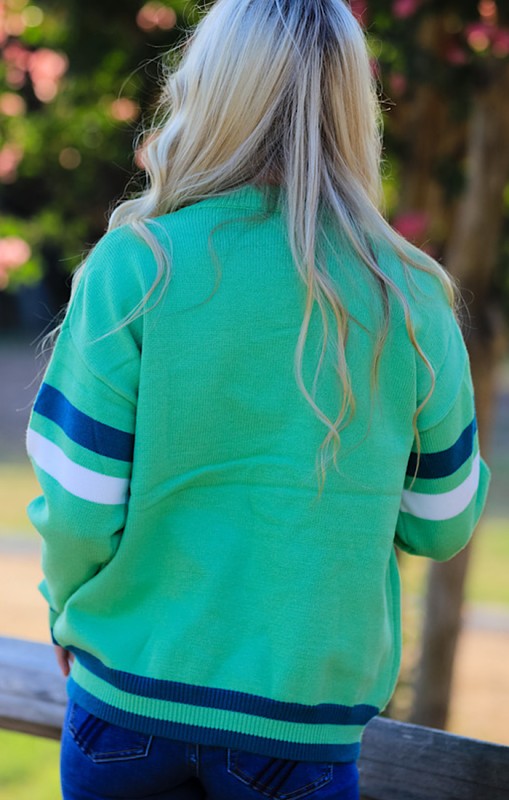 Witch knit sweater Miss Sparkling