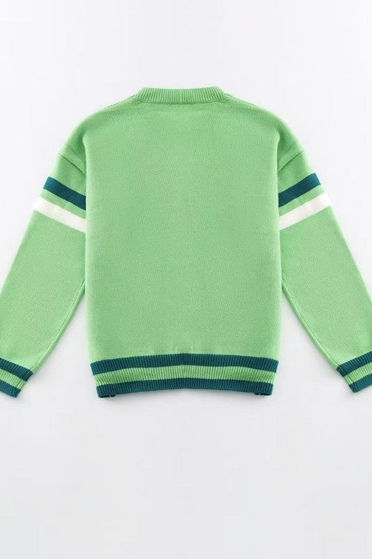 Witch knit sweater Miss Sparkling