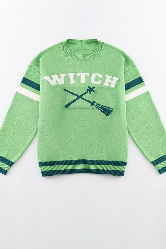 Witch knit sweater Miss Sparkling