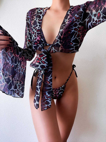 Swimsuit Sexy Blouse Banded Bikini Popular Swimwear