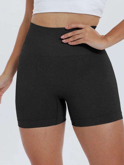 High Waist Active Shorts.